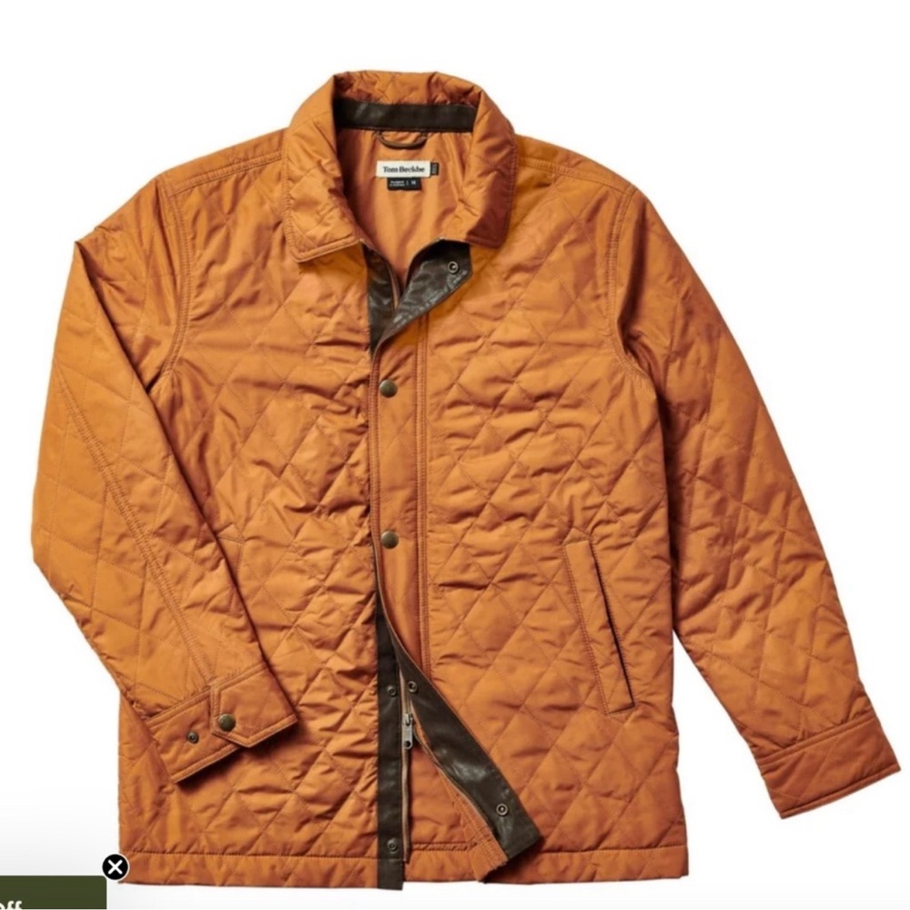 Tom Beckbe Braddock Jacket